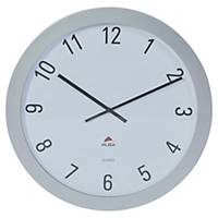 Zegar ścienny ALBA Giant, srebrny