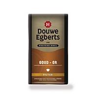 Douwe Egberts coffee Gold 250g - Pack of 12