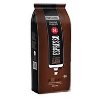 Grains de café Douwe Egberts Extra Dark Roast Espresso, le paquet de 1 kg