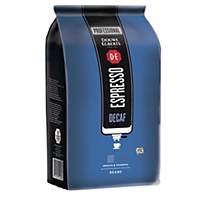 Douwe Egberts Dark Roast cafeïnevrij Espresso koffiebonen, pak van 500 g