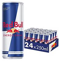 Boisson énergisante Red Bull 250 ml, paq. 24 canettes
