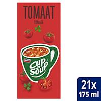 Cup-a-soup zakjes soep tomaten - doos van 21