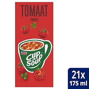 Cup-a-Soup tomatensoep, doos van 21 zakjes