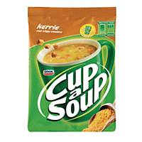 Cup-a-Soup kerriesoep voor automaat, 40 porties