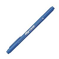 DONGA MYCOLOR TWIN TIP SIGN PEN BLUE