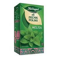 Herbata ziołowa HERBAPOL Melisa, 20 torebek