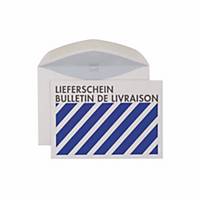 Enveloppes recyclé Optimail, C6, 80 g/m2, gris/bleu
