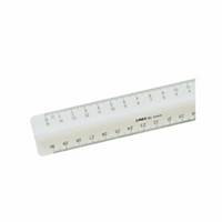 Linex 431 ruler, 30 cm, white