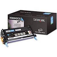 Lexmark 0X560H2CG Laser Toner Cartridge Cyan