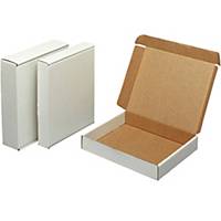 PK50 MAILING BOXES 323X298X83MM WHITE