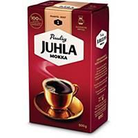JUHLA MOKKA COFFEE POUCH 500G
