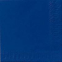 Paquete de 300 servilletas de papel tisú DUNI 240x240mm de color azul