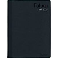 Ajasto Futura VIP 2024 pöytäkalenteri musta 210 x 297mm