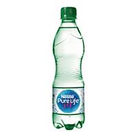 Woda źródlana NESTLÉ Pure Life gazowana, zgrzewka 12 butelek x 0,5 l