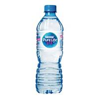 Woda źródlana NESTLÉ Pure Life niegazowana, zgrzewka 12 butelek x 0,5 l