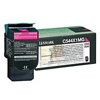 Lexmark C544X1MG laservärikasetti magenta