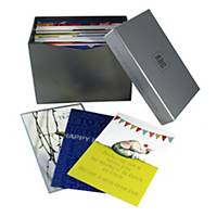 Boîte de cartes de vœux ABC 90990, 50 unités