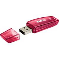 Chiavetta USB Emtec C410, 2.0 USB, 16 GB, rosso