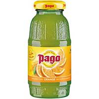 Pago narancslé, üvegpalackban, 200 ml, 24 palack/csomag