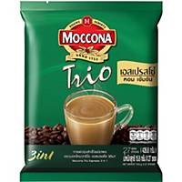 MOCCONA COFFEE TRIO 3IN1 ESPRESSO PACK OF 27 SACHETS