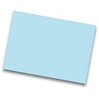 Pacote de 50 cartolinas Iris - A3 - 185 g/m² - azul
