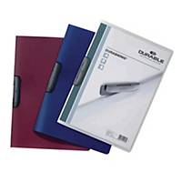 Durable Duraswing A4 Folder Blue - 30 Sheets Capacity
