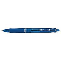 Kuličkové pero Pilot Begreen Acroball Fine, klikací, 0,7 mm, modré