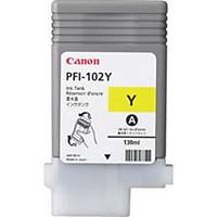 Canon PFI-102Y Ink Cartridge Yellow