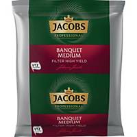 Jacobs Professional Banquet Medium, Filterkaffee, 80 x 60g (4,8kg)