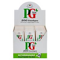 PG Tips Tagged Enveloped Tea Bags - Pack of 200