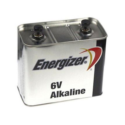 Pile Alcaline Energizer LR820 6V - Piles rechargeables
