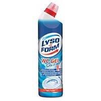 Detergente wc  Lysoform gel 750 ml