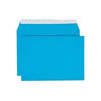 Enveloppe Color C4, ELCO 24084.32, o/bleu intense, patte autocollante, 200 pc