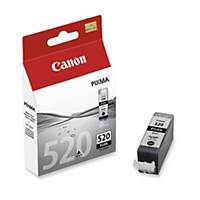 Canon PGI-520BK inkt cartridge, zwart, hoge capaciteit, 19 ml