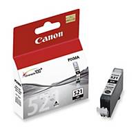 Tintenpatrone Canon CLI-521BK, 350 Seiten, schwarz