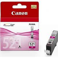 Canon CLI-521M inkt cartridge, magenta, 9 ml