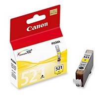 Canon CLI-521Y mustesuihkupatruuna keltainen