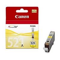 Canon tintapatron CLI-521Y (2936B001), sárga