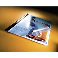 Durable Premium Clear PP Report Covers - A4 Transparent, Pack of 10