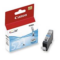 Canon CLI-521C inkt cartridge, cyaan, 9 ml