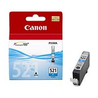 Canon tintapatron CLI-521C (2934B001), ciánkék