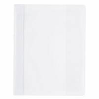 Exacompta 4399 A4+ plastic folder, white, package of 10 pcs