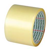 UNITAPE OPP PACKAGING TAPE SIZE 3 INCH X 45 YARDS CORE 3 INCH CLEAR