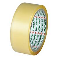 UNITAPE OPP Packaging Tape Size 1.5 inches X 45 yards Core 3 inches Clear