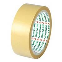 UNITAPE OPP Packaging Tape Size 1.5 inches X 45 yards Core 3 inches Brown
