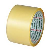 UNITAPE OPP Packaging Tape Size 2.5 inches X 45 yards Core 3 inches Clear