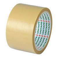 UNITAPE OPP PACKAGING TAPE SIZE 2.5 INCH X 45 YARDS CORE 3 INCH BROWN