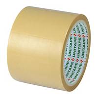 UNITAPE OPP Packaging Tape Size 3 Inch X 45 Yards Core 3 Inch Brown