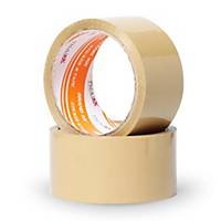 THAI KK OPP Packaging Tape Acrylic Adhesive Size 2  X 45 Yards Core 3  Brown