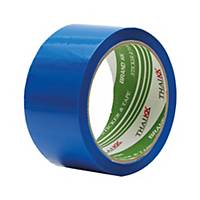 THAI KK OPP Packaging Tape Acrylic Adhesive Size 2  X 50 Yards Core 3  Blue